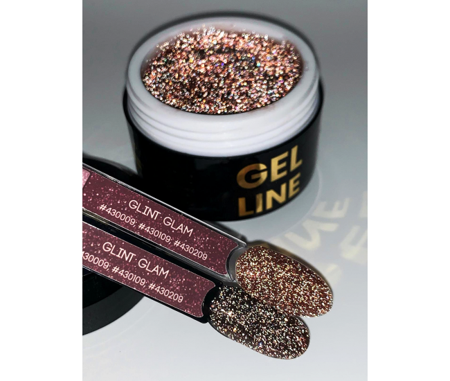 FLICKERING DARK LINE BUILDER GEL - GLINT GLAM 50ml